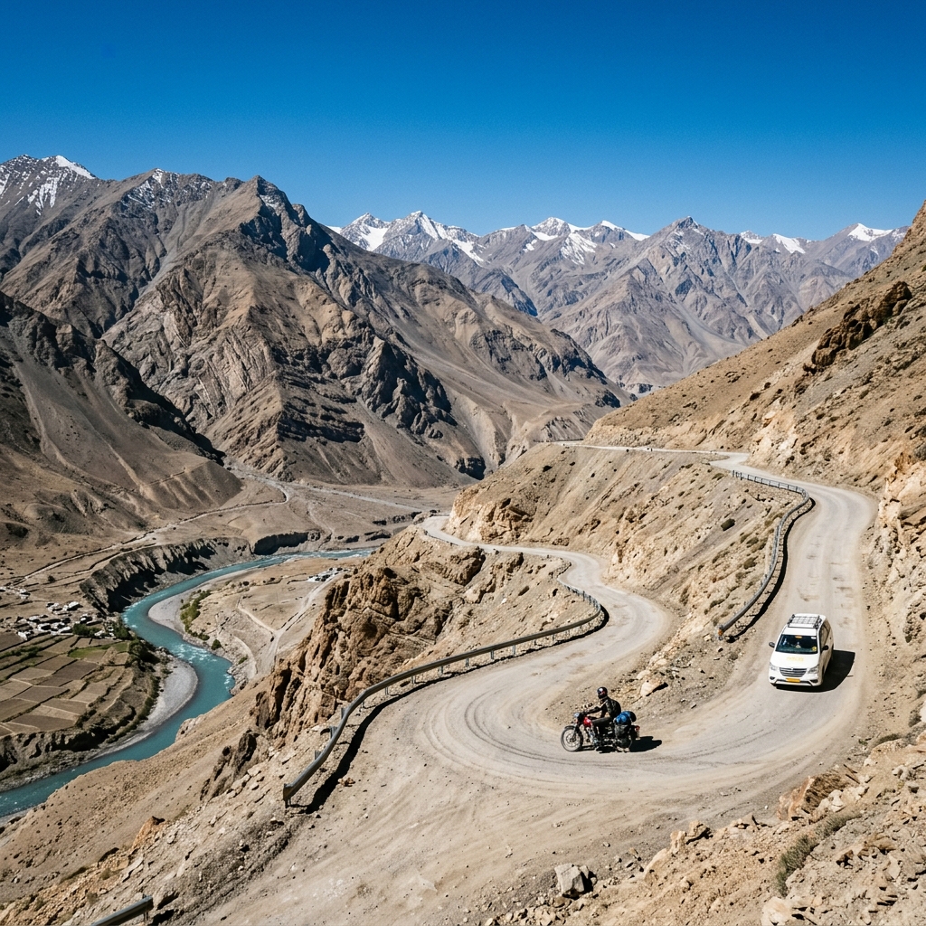 Spiti Valley via Manali