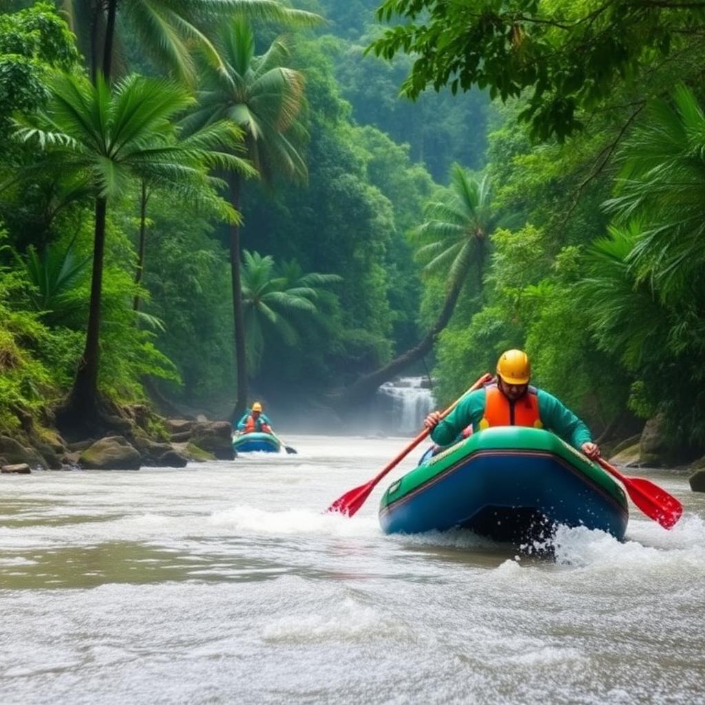 Ayung Rafting