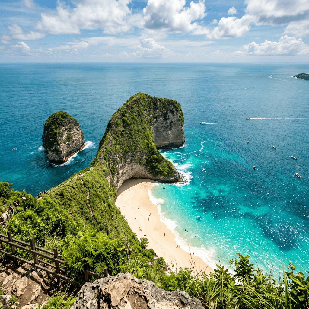 Kelingking Beach, Nusa Penida