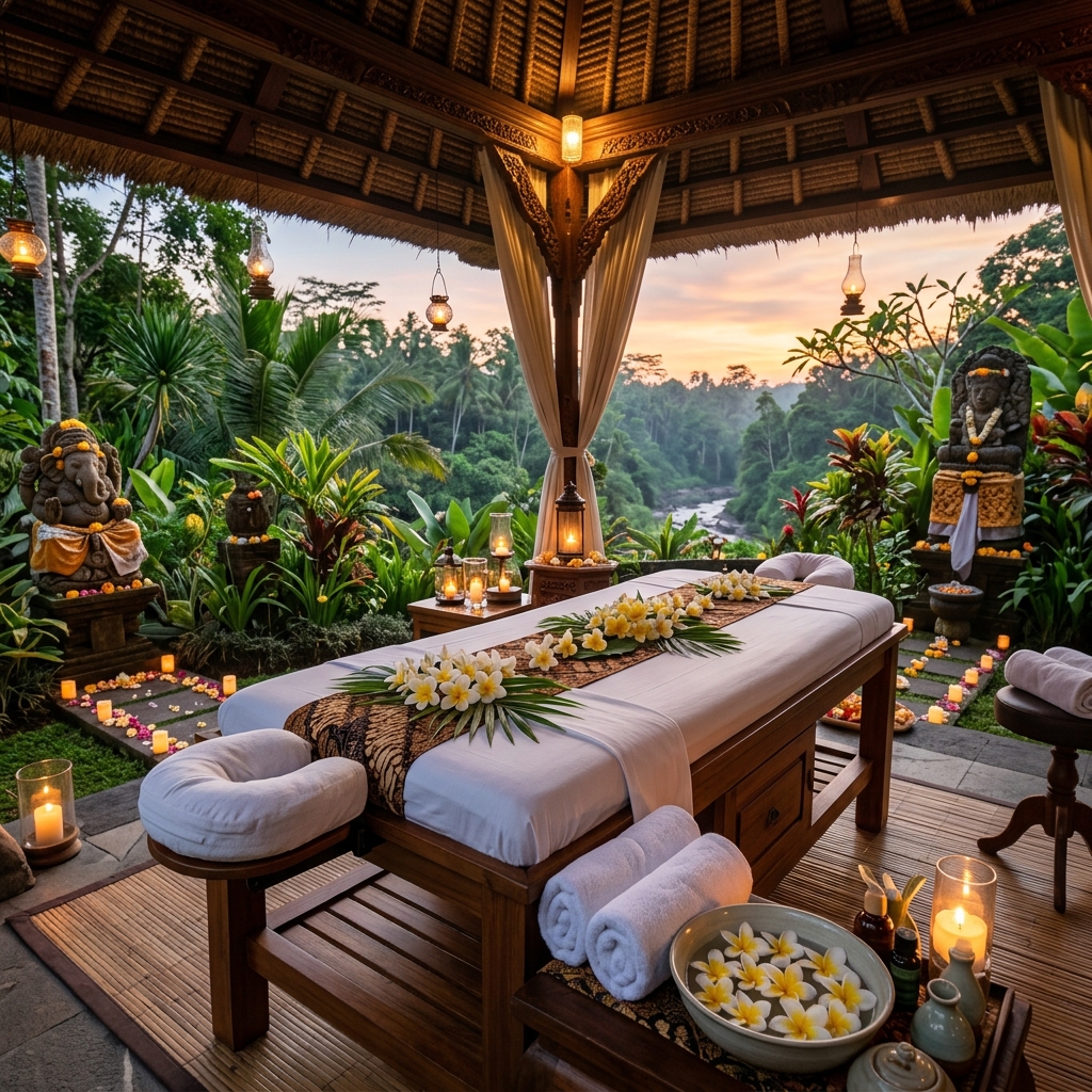 Romantic Balinese Spa