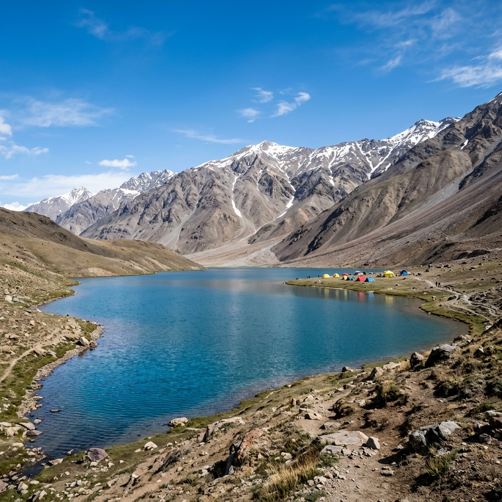 Chandratal Lake