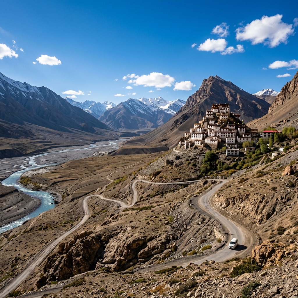 Spiti Valley Hero
