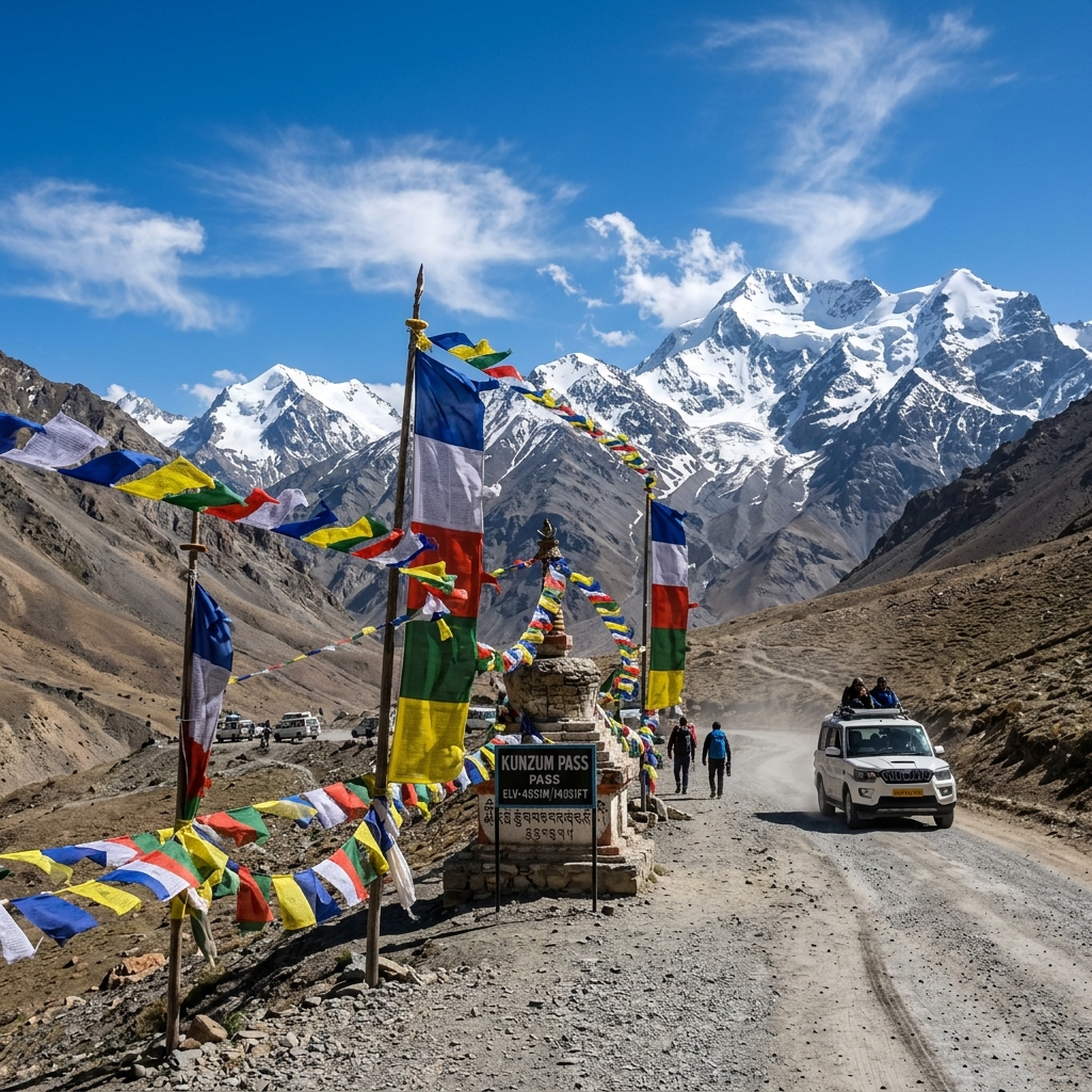 Kunzum Pass